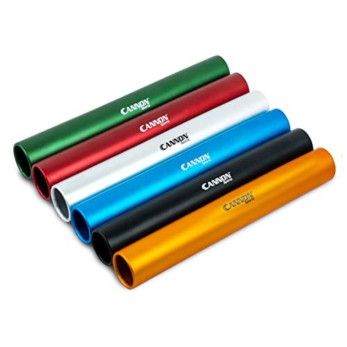 【中古】【未使用・未開封品】Cannon Sports アルミ製トラックバトン マルチカラー 6ピース 13,973円