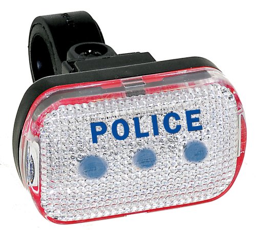 【中古】【未当て嵌める・未開封品】M-Wave Blue LED Bicycle Taillight by M-Wave