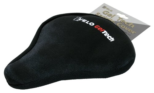【中古】【未当て嵌める・未開封品】Velo Gelpadz Pad Seat Cover - Black