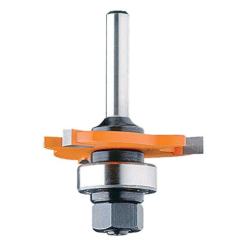 【中古】【未使用・未開封品】CMT 822.324.11A 3-Wing Slot Cutter with Bearing and Arbor, 3/32-Inch Cutting Length and 1/4-Inch Shank by CMT
