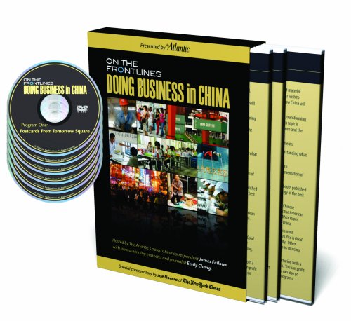 【中古】【未使用・未開封品】On the Frontlines: Doing Business in China