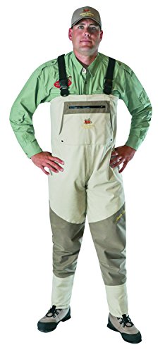 【中古】【未当てはめる・未開封品】Caddis ノーザンガイド ストッキングフット ウェイダー メンズ 雨合羽長靴 薄墨色 赤銅色 高通気性 XX-Large Stout