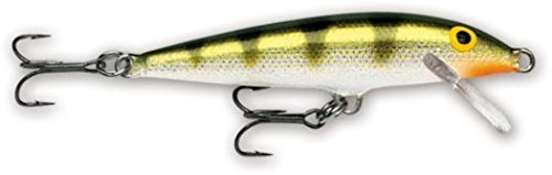 【中古】【未使用・未開封品】ラパラ(Rapala) オリジナルフローター F5 YP イエローパーチ|AJIMURA-SHOP