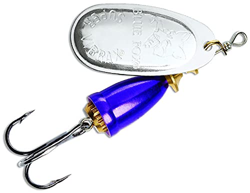【中古】【未使用・未開封品】ラパラ(Rapala) ブルーフォックス(BLUEFOX) ビブラックス フローレセント 4g BFF1 SMP (シルバーパープル)|AJIMURA-SHOP