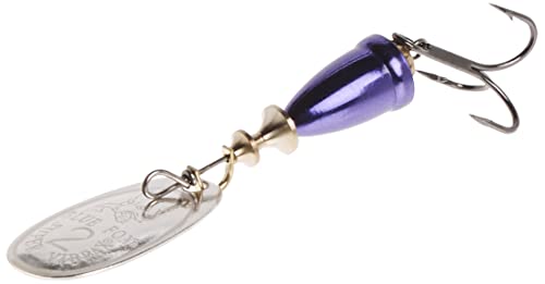 【中古】【未当てはめる・未開封品】ブルーフォックスクラシックＶＩＢＲＡＸ ０２メッキ３／１６（しろがね色／パープル、大きさ－２．４４）