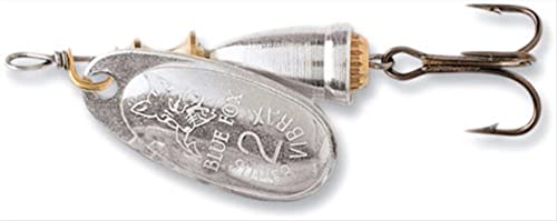 【中古】【未使用・未開封品】Blue Fox Vibrax 釣りルアー クラシック メッキ 3/8オンス 4"｜AJIMURA-SHOP
