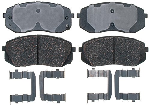 【中古】【未使用・未開封品】ACDelco 17D1295CH Professional Ceramic Front Disc Brake Pad Set