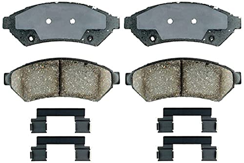 【中古】【未使用・未開封品】ACDelco 17D1075CH Professional Ceramic Front Disc Brake Pad Set|AJIMURA-SHOP