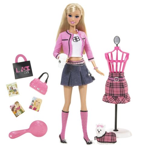 【中古】【未当て嵌める・未開封品】バービー PINK BOX DOLL トルソー