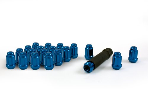 【中古】【未使用・未開封品】Gorilla Automotive 21133BL 小径 どんぐり ブルー 5ラグキット (12mm x 1.50スレッドサイズ) - 20個パック｜AJIMURA-SHOP