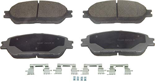 【中古】【未使用・未開封品】Wagner ThermoQuiet QC906A セラミックディスクパッドセット 取付金具付き フロント