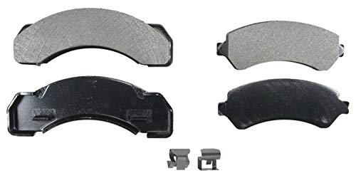 【中古】【未使用・未開封品】Wagner Severe Duty SX184 セミメタリック ディスクパッドセット 取り付け金具付き フロント