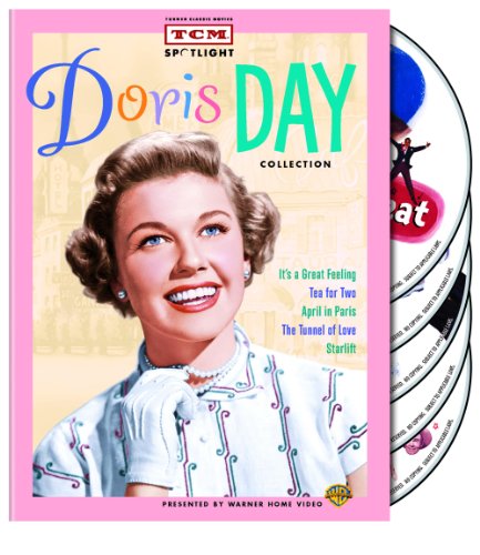 【中古】【未使用・未開封品】TCM Spotlight: Doris Day Collection (It's a Great Feeling / Tea for Two / April in Paris / The Tunnel of Love / Starlift)