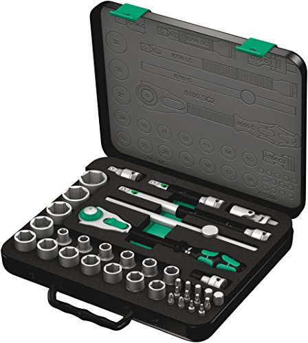 【中古】【未使用・未開封品】Wera(ヴェラ) 8100SC2 サイクロップラチェットセット 1/2 003645
