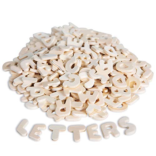 【中古】【未使用・未開封品】Wooden Letters (Set of 300) by S & S|AJIMURA-SHOP