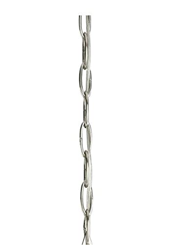 【中古】【未使用・未開封品】Kichler 2996PN Accessory Chain Fixture in Polished Nickel
