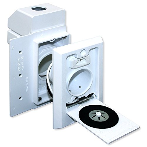【中古】【未当て嵌める・未開封品】NuTone CI358 Central Vacuum Direct Connect Electrified Inlet White by Nutone [並行輸入品] 家電-その他
