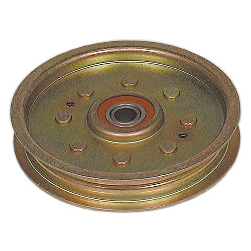【中古】【未当て嵌める・未開封品】Stens 280-093 Heavy-Duty Flat Idler, Troy-Bilt 1752354, Plastic, 0.375 ID, 5.0625 Width by Stens