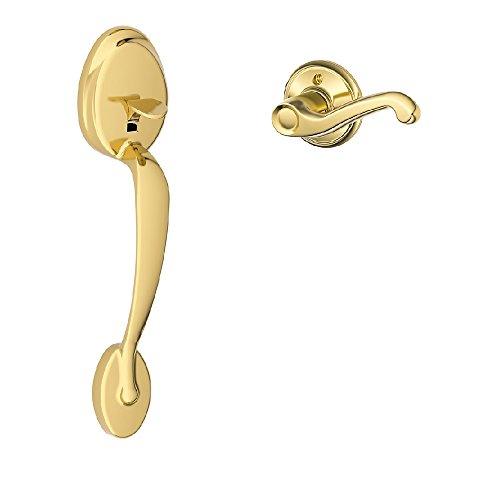 【中古】【未当て嵌める・未開封品】PlymouthフロントエントリハンドルFlair左ぎっちょ用内部的生き胆(末たのもしい金管楽器) 鉄285?Ply 505?FLA 605?LH