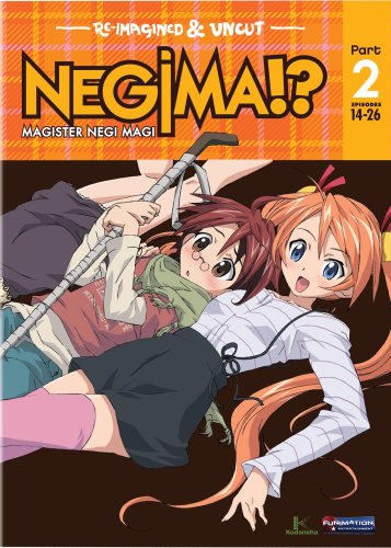 【中古】【未使用・未開封品】Negima: Season 2 Part 2 [DVD] [Import]