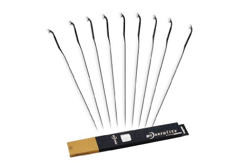 【中古】【未使用・未開封品】DT Swiss Aerolite 278mm White 2.0/1.5 Box of 20 by DT Swiss｜AJIMURA-SHOP