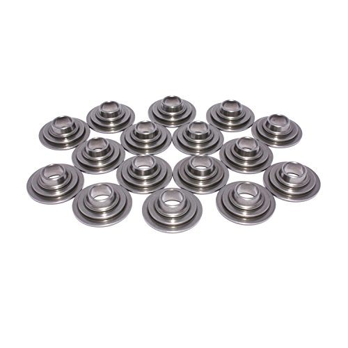 【中古】【未使用・未開封品】COMP Cams 1731-16 10度ツール スチールリテーナー 16個セット 全バルブ 1.500インチ-1.550インチ 外径 スプリング。