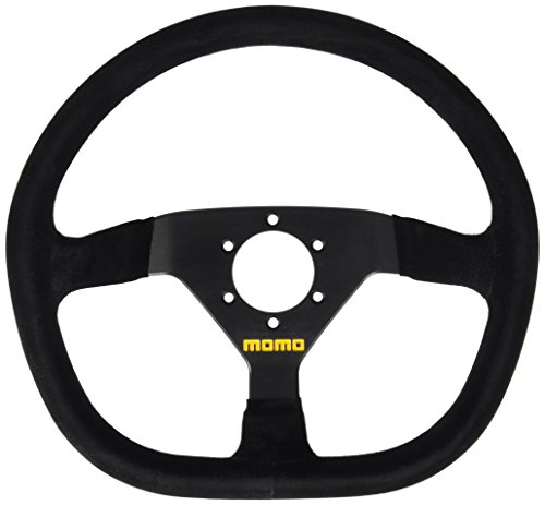 【中古】【未使用・未開封品】MOMO R1988_35S Mod 88 350mm スエードハンドル