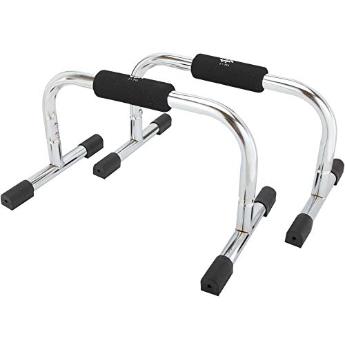 【中古】【未使用・未開封品】J Fit Proプッシュアップバー、ブラック/シルバー