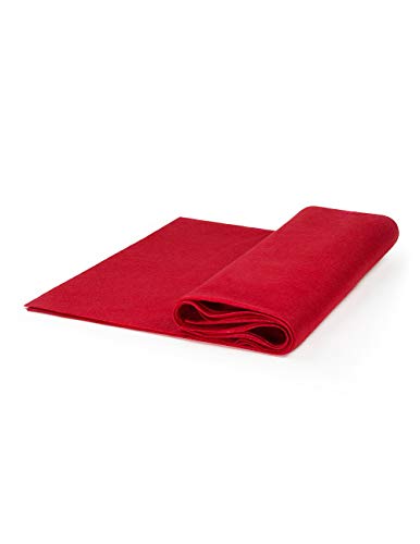 【中古】【未使用・未開封品】アクリルフェルト ヤード72インチ 幅:レッド 1 YD レッド F-INVAFA1062RED72IN1YD｜AJIMURA-SHOP