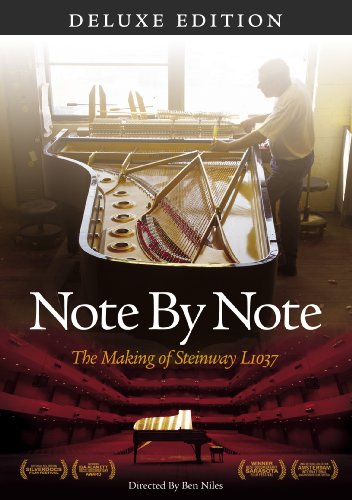 【中古】【未使用・未開封品】Note By Note: Making of Steinway L1037 [DVD] [Import]