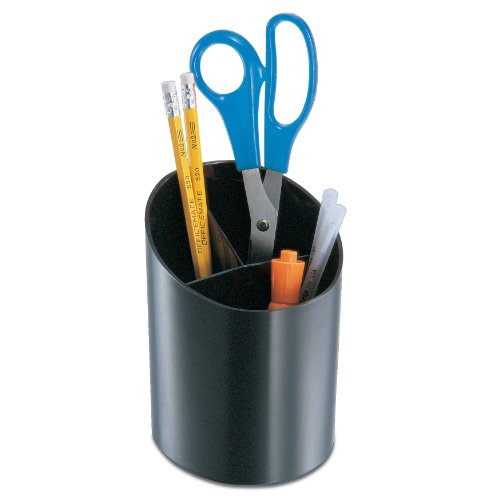 【中古】【未当て嵌める・未開封品】Officemate リサイクルビッグペンシルカップ 黒いこと (26042) その他-パソコン・周辺機器
