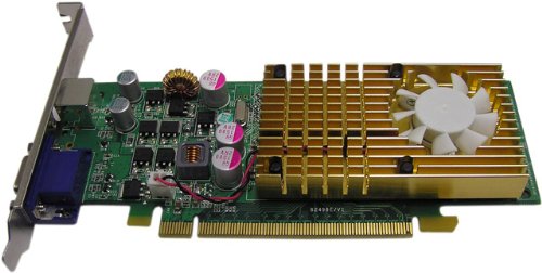 【中古】【未使用・未開封品】Nvidia Geforce 9400GT Pcie DDR2 2ポート VGA ロープロファイル｜AJIMURA-SHOP