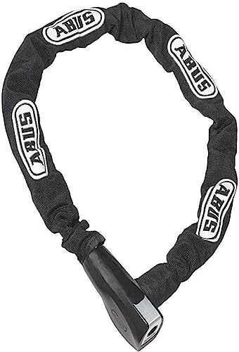 【中古】【未使用・未開封品】ABUS(アブス) STEEL-O-CHAIN 880 110cm BLACK|AJIMURA-SHOP