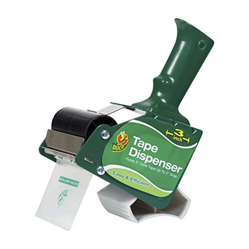 【中古】【未使用・未開封品】Duck　ブランドシャーク　1.5インチまたは3インチ芯梱包テープ用プロテープディスペンサー　快適なグリップのソフトラバーハンドル 3 Inch Core