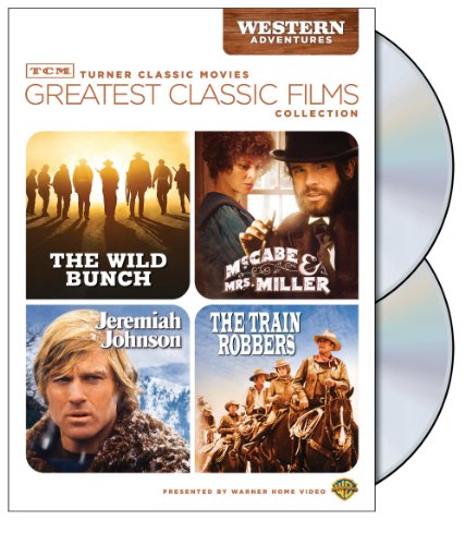 【中古】【未使用・未開封品】Tcm Greatest Classic Films: Western Adventures [DVD]