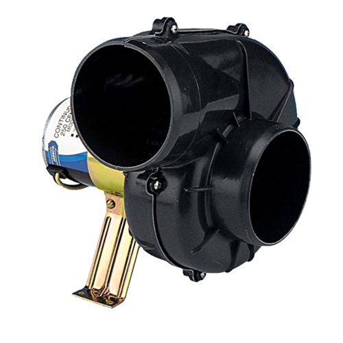 【中古】【未使用・未開封品】JABSCO - Ittを4インチ250 CFM Flexmountヘビーデューティ送風機（12V）