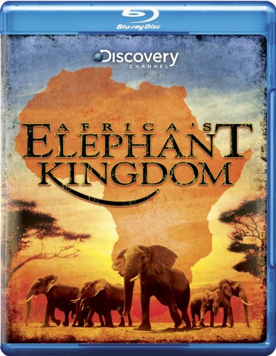 【中古】【未使用・未開封品】Africa's Elephant Kingdom [Blu-ray]