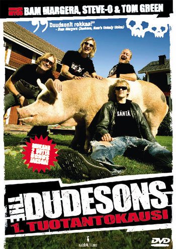 【中古】【未使用・未開封品】The Dudesons: Season 1 [Region 2]