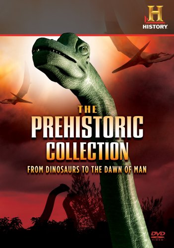【中古】【未使用・未開封品】Prehistoric Collection: From Dinosaurs to Dawn [DVD]