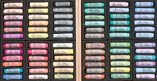 【中古】【未使用・未開封品】Jack Richeson Riches on Signature 72個セット ハンドメイド ソフトパステル