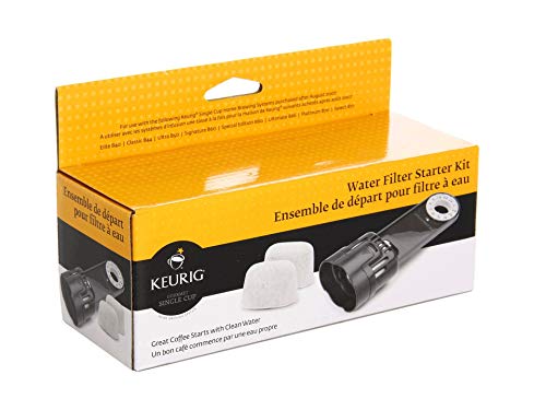 【中古】【未使用・未開封品】Keurig Water Filter Replacement Starter Kit [並行輸入品]