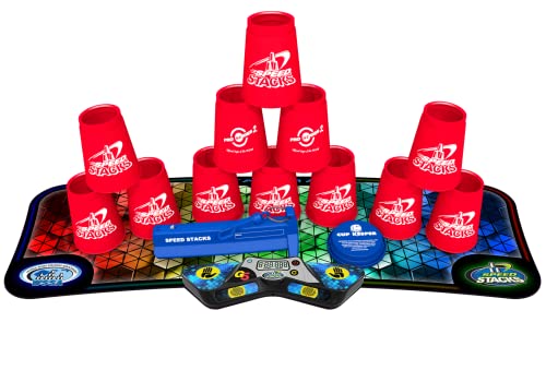 【中古】【未使用・未開封品】Speed Stacks STACKit Really Red w/Mat