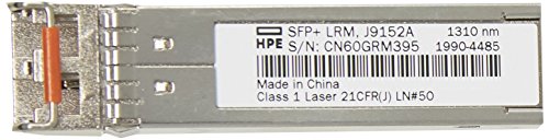 【中古】【未使用・未開封品】日本ヒューレットパッカード HP X132 10G SFP+ LC LRM Transceiver J9152A｜AJIMURA-SHOP
