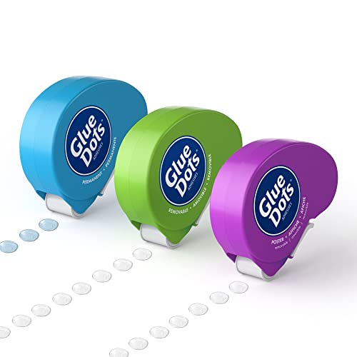 【中古】【未当て嵌める・未開封品】Glue Dots Office/Home Dispenser Variety Pack by Glue Dots