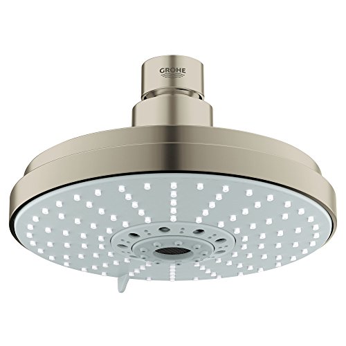 【中古】【未当てはめる・未開封品】(Brushed Nickel) - Rainshower Cosmopolitan 160 4-Spray Showerhead