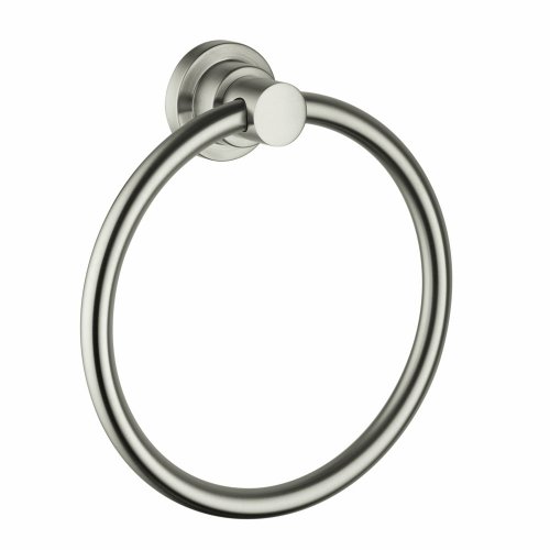 【中古】【未当て嵌める・未開封品】Hansgrohe 41721820?Axor Citterio西洋手ぬぐい輪っか、無光沢Ｎｉ