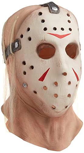 【中古】【未使用・未開封品】Friday the 13th 2009 Jason Mask Adult 13日の金曜日2009ジェイソンマスク大人用♪ハロウィン♪サイズ:One-Size