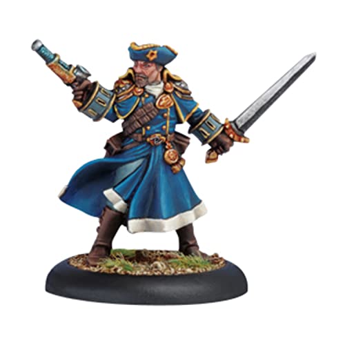 【中古】【未使用・未開封品】Privateer Press ウォーマシン サイガー アーケーン テンペスト ガンメイジ オフィサーゲーム|AJIMURA-SHOP