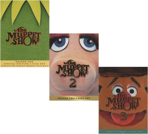 【中古】【未使用・未開封品】The Muppet Show: Seasons 1-3