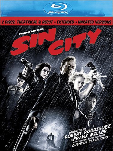 【中古】【未使用・未開封品】Sin City (Two-Disc Theatrical & Recut, Extended, and Unrated Versions) [Blu-ray]